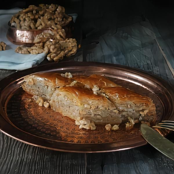 Cevizli Ev Baklavası